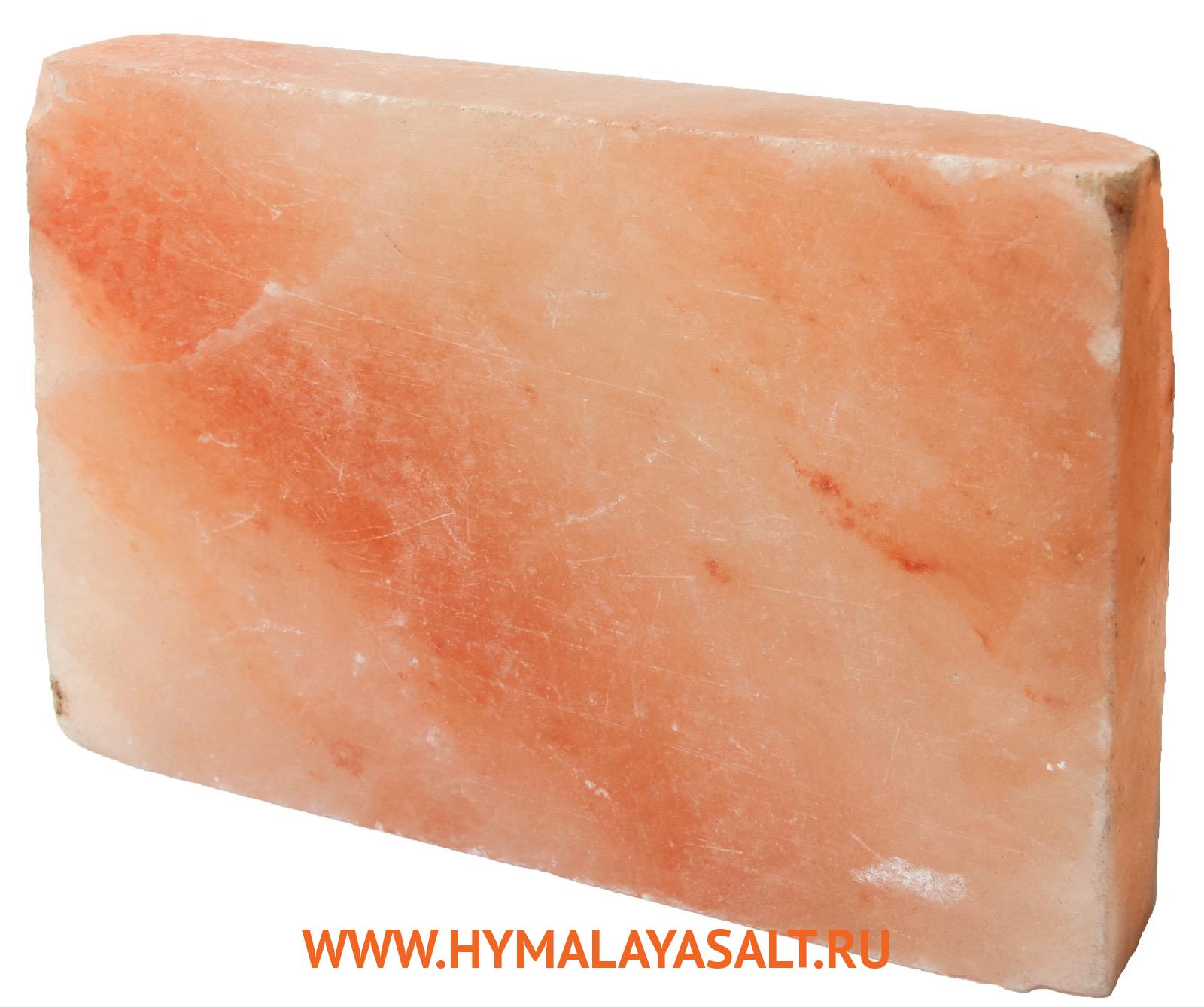 Гималайская соль: Кирпич из гималайской соли 300X200X50 шлифованный