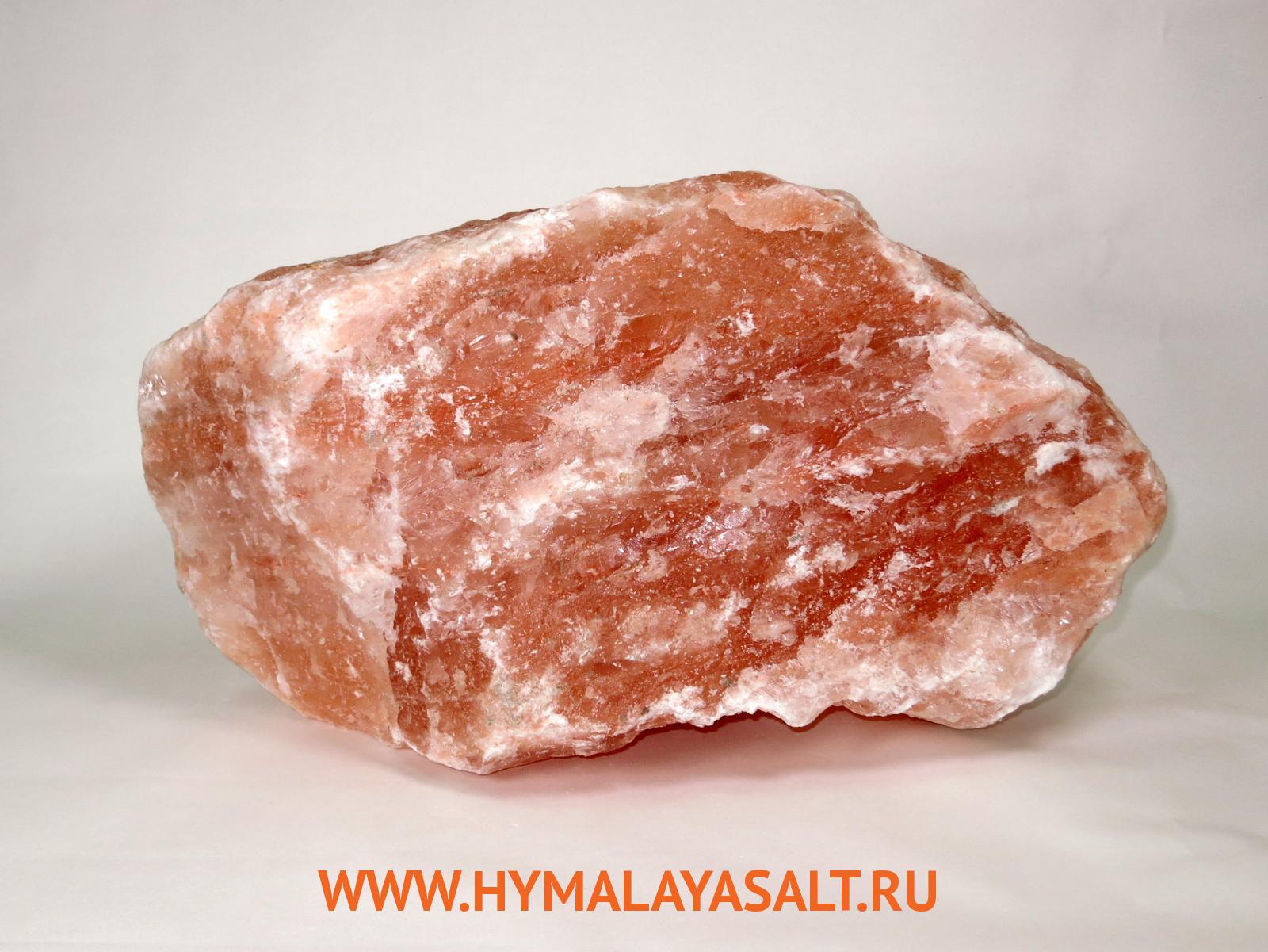 Гималайская соль: Камень из гималайской соли 20 кг