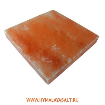 Гималайская соль: Розовый Соляной блок 200*200*50(все стороны обработанные)