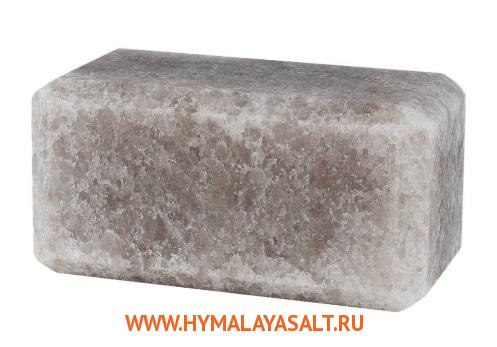 Гималайская соль: Белый Соляной блок 200X100X100 шлифованный