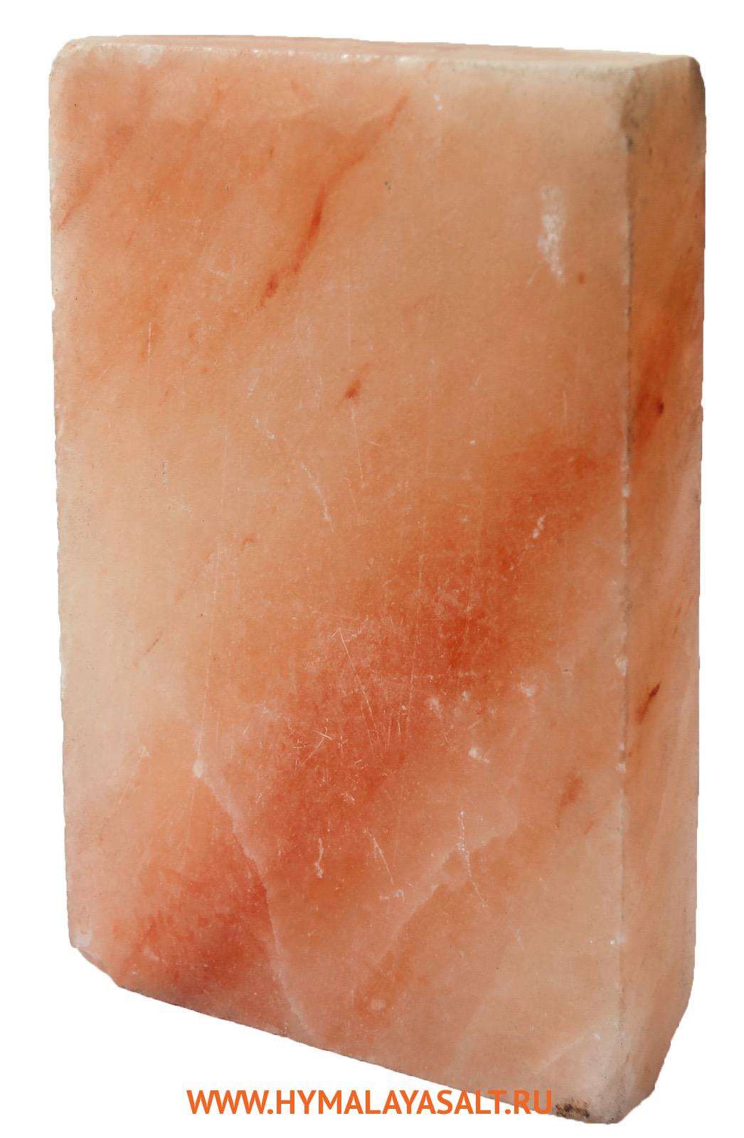 Гималайская соль: Кирпич из гималайской соли 300X200X50 не шлифованный