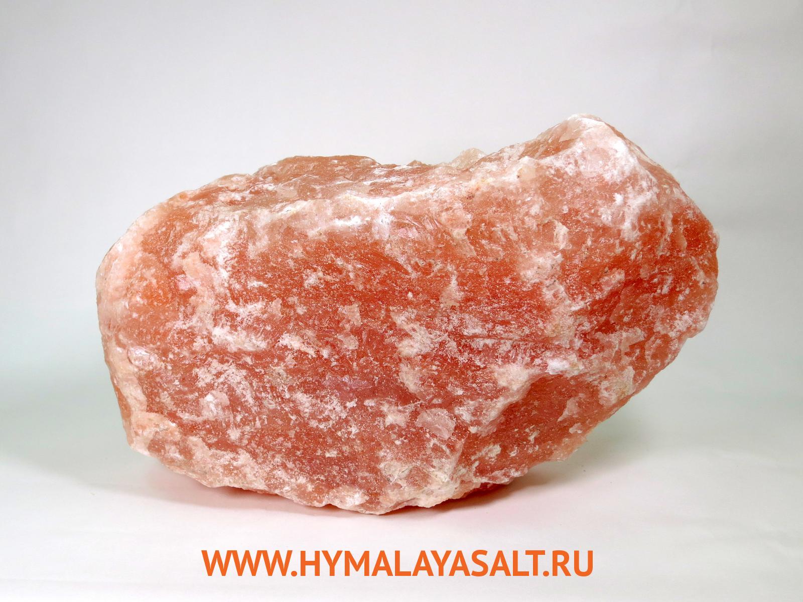 Гималайская соль: Камень из гималайской соли 30 кг